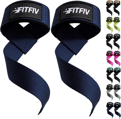 Lifting Straps for Weightlifting, Padded Wrist Straps for Gym